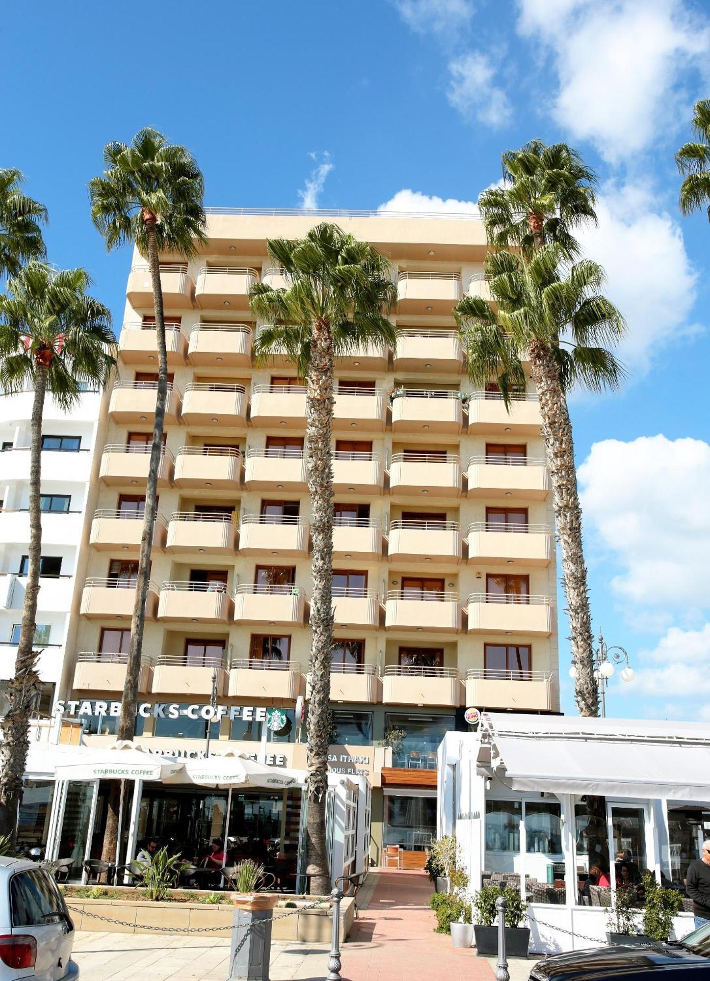 Ithaki Phinikoudes Apartment 307 Larnaca Eksteriør billede