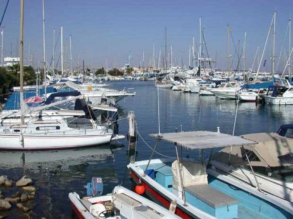 Ithaki Phinikoudes Apartment 307 Larnaca Eksteriør billede