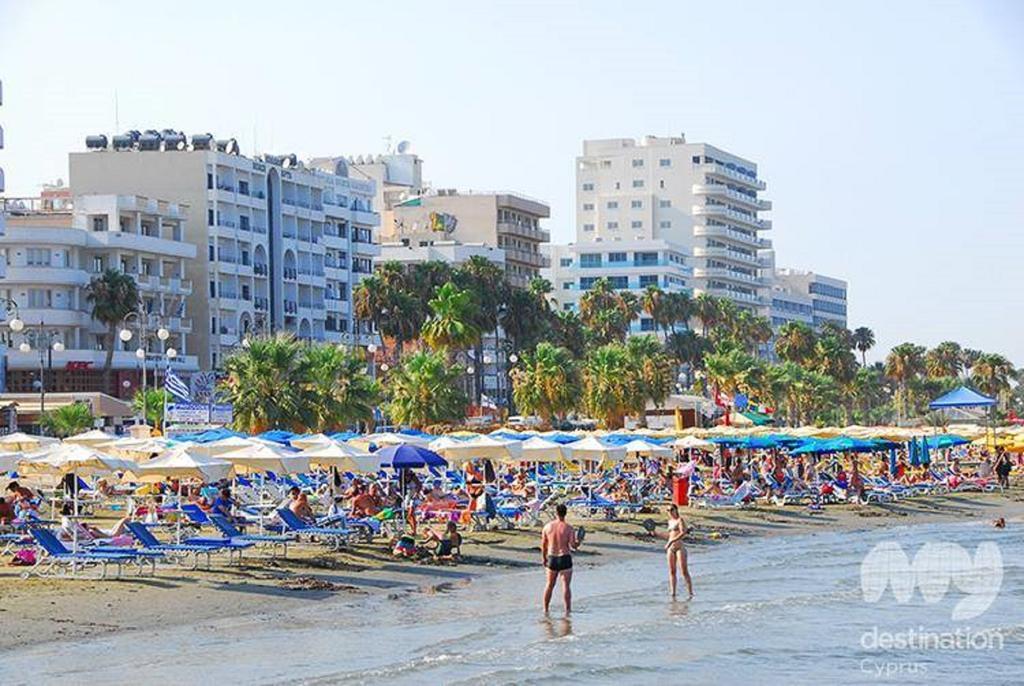 Ithaki Phinikoudes Apartment 307 Larnaca Eksteriør billede