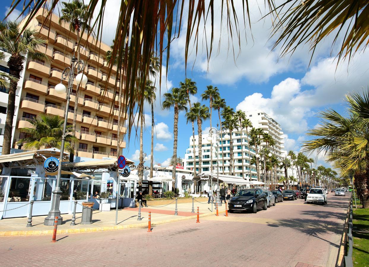 Ithaki Phinikoudes Apartment 307 Larnaca Eksteriør billede