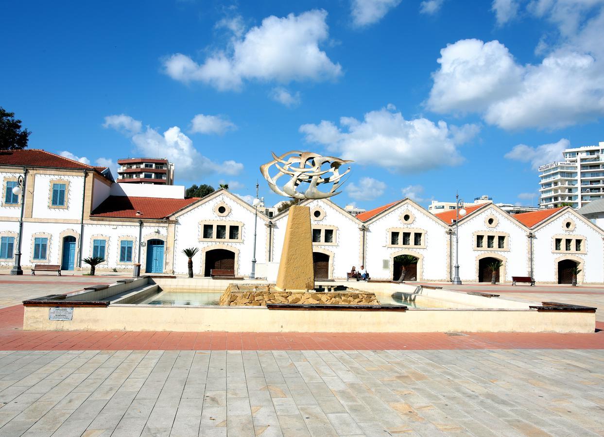Ithaki Phinikoudes Apartment 307 Larnaca Eksteriør billede