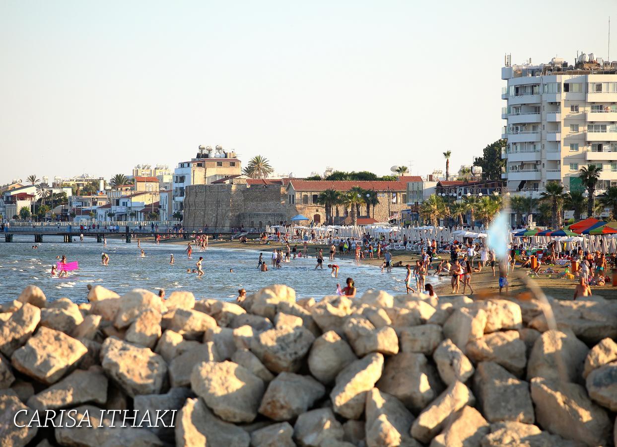 Ithaki Phinikoudes Apartment 307 Larnaca Eksteriør billede