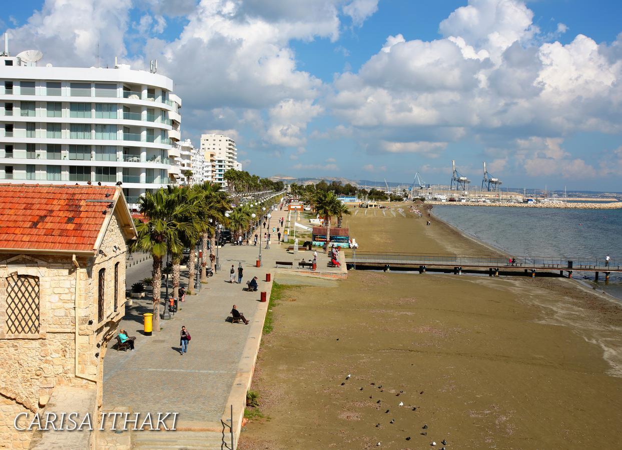 Ithaki Phinikoudes Apartment 307 Larnaca Eksteriør billede