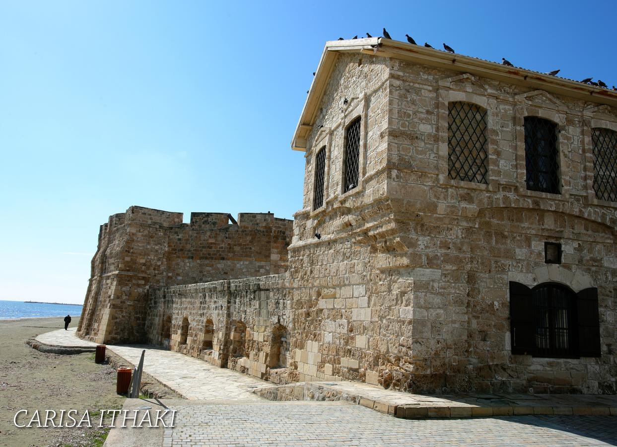 Ithaki Phinikoudes Apartment 307 Larnaca Eksteriør billede