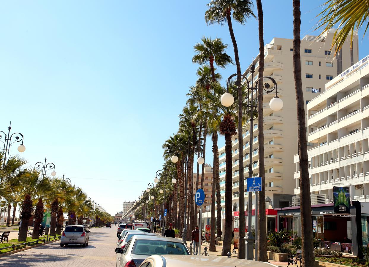 Ithaki Phinikoudes Apartment 307 Larnaca Eksteriør billede