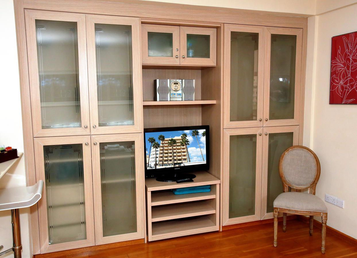 Ithaki Phinikoudes Apartment 307 Larnaca Eksteriør billede