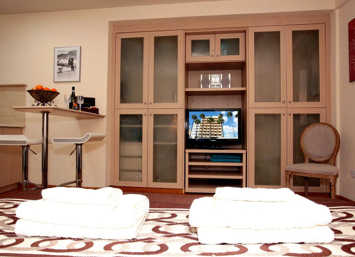 Ithaki Phinikoudes Apartment 307 Larnaca Eksteriør billede