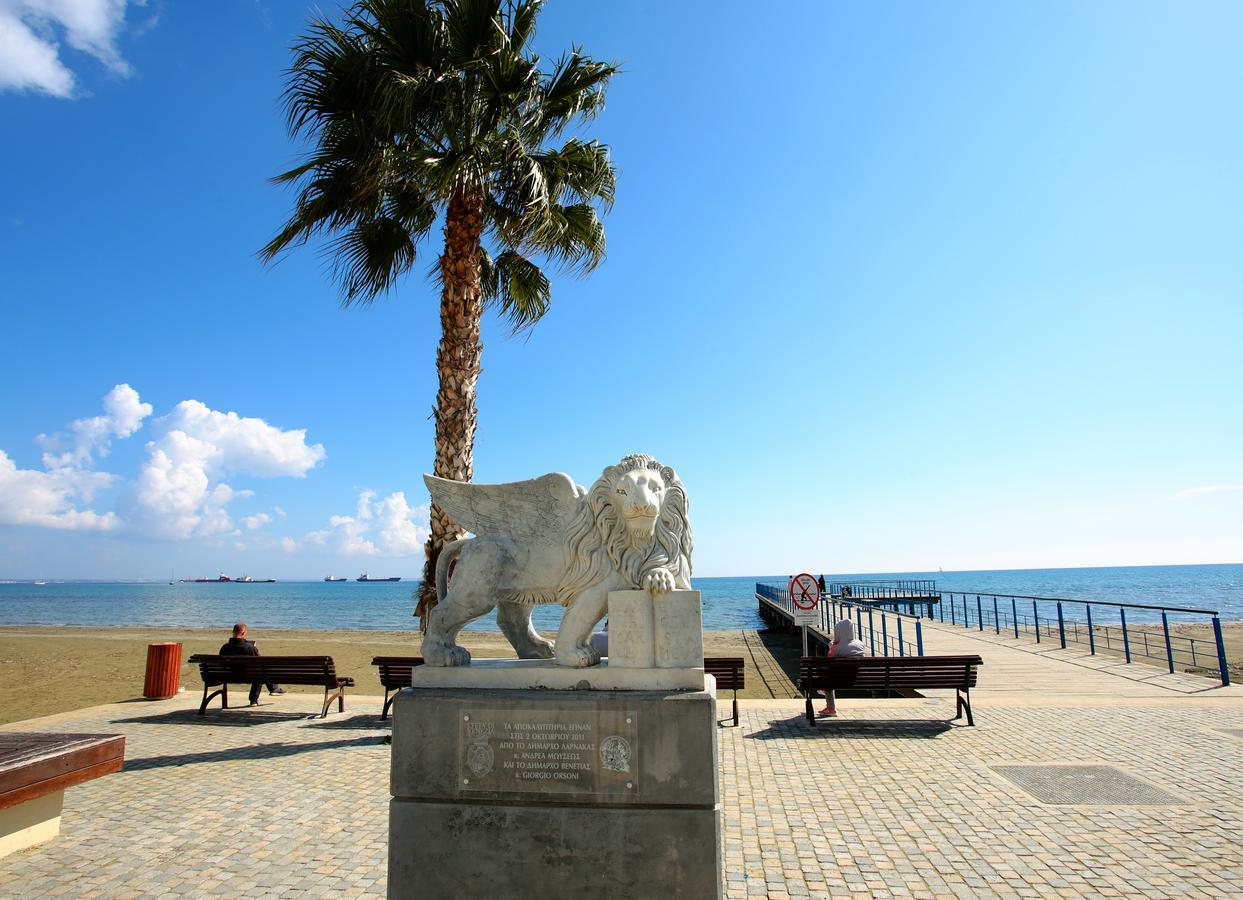 Ithaki Phinikoudes Apartment 307 Larnaca Eksteriør billede